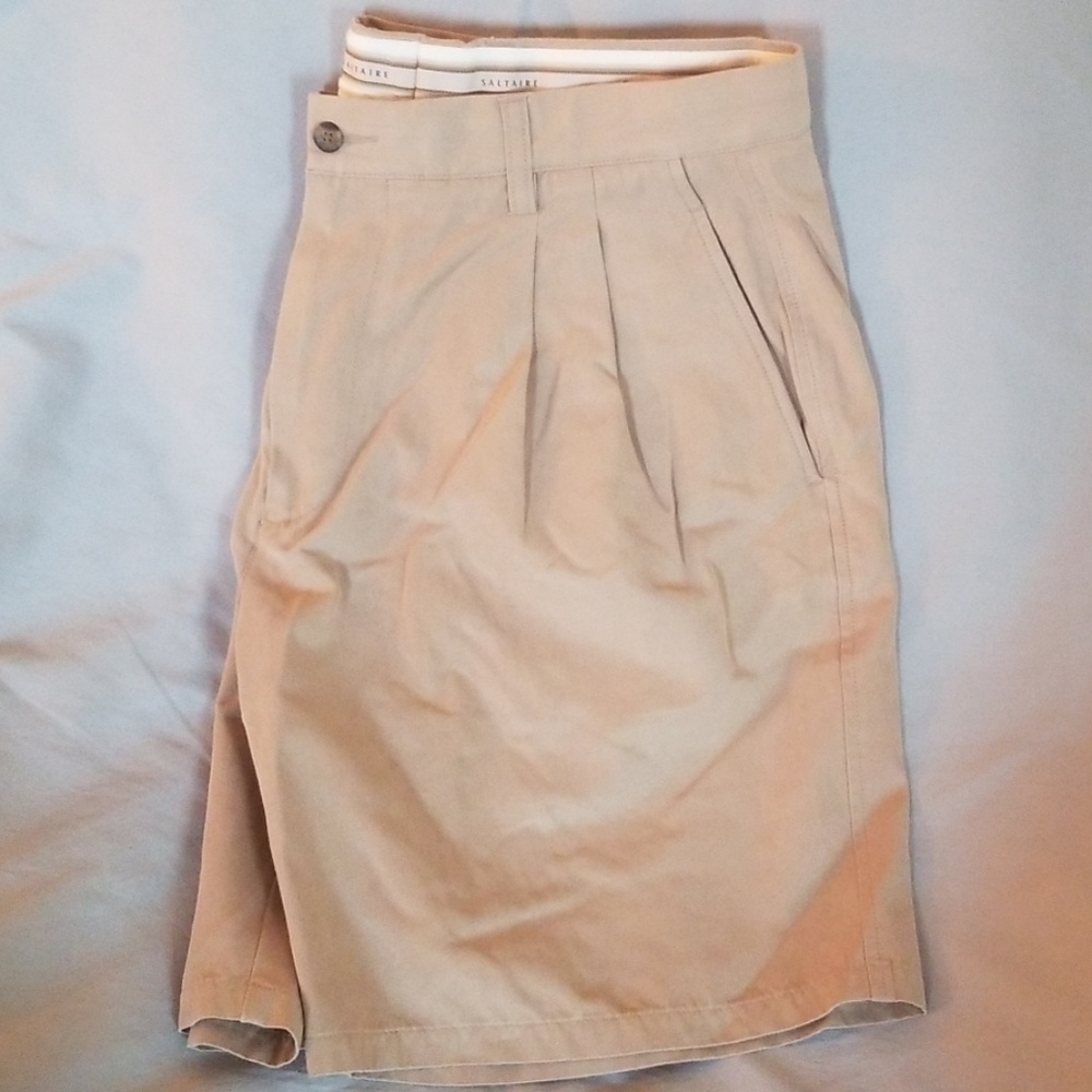 Saltaire dress shorts size 34